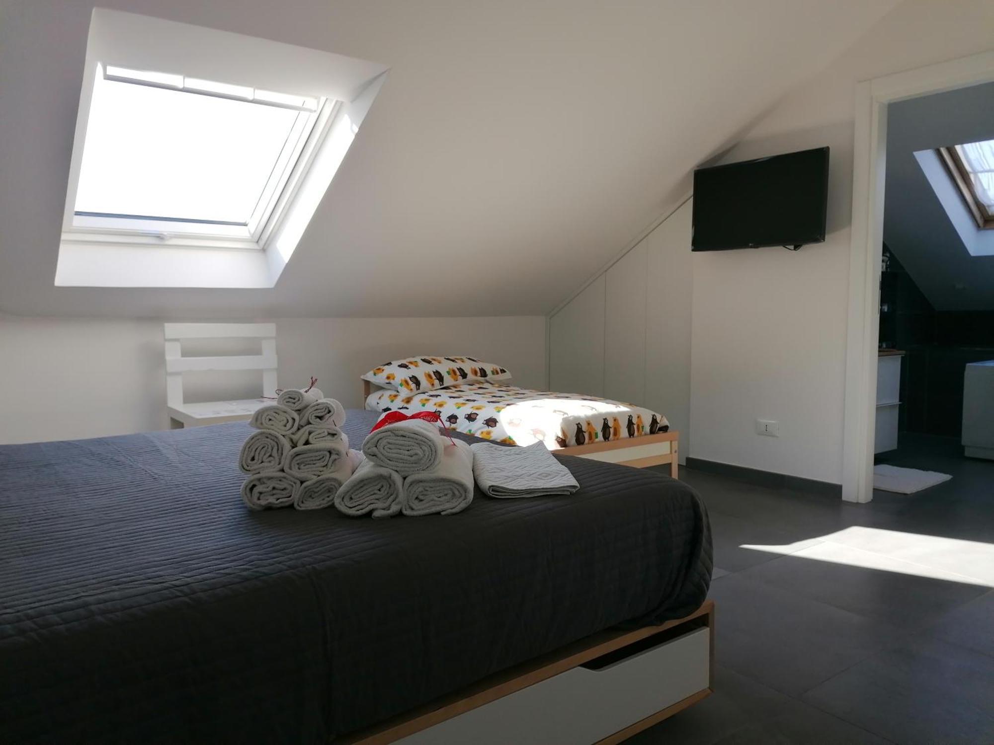 Tivoli Shortlets - Catania Hotell San Gregorio di Catania Rum bild